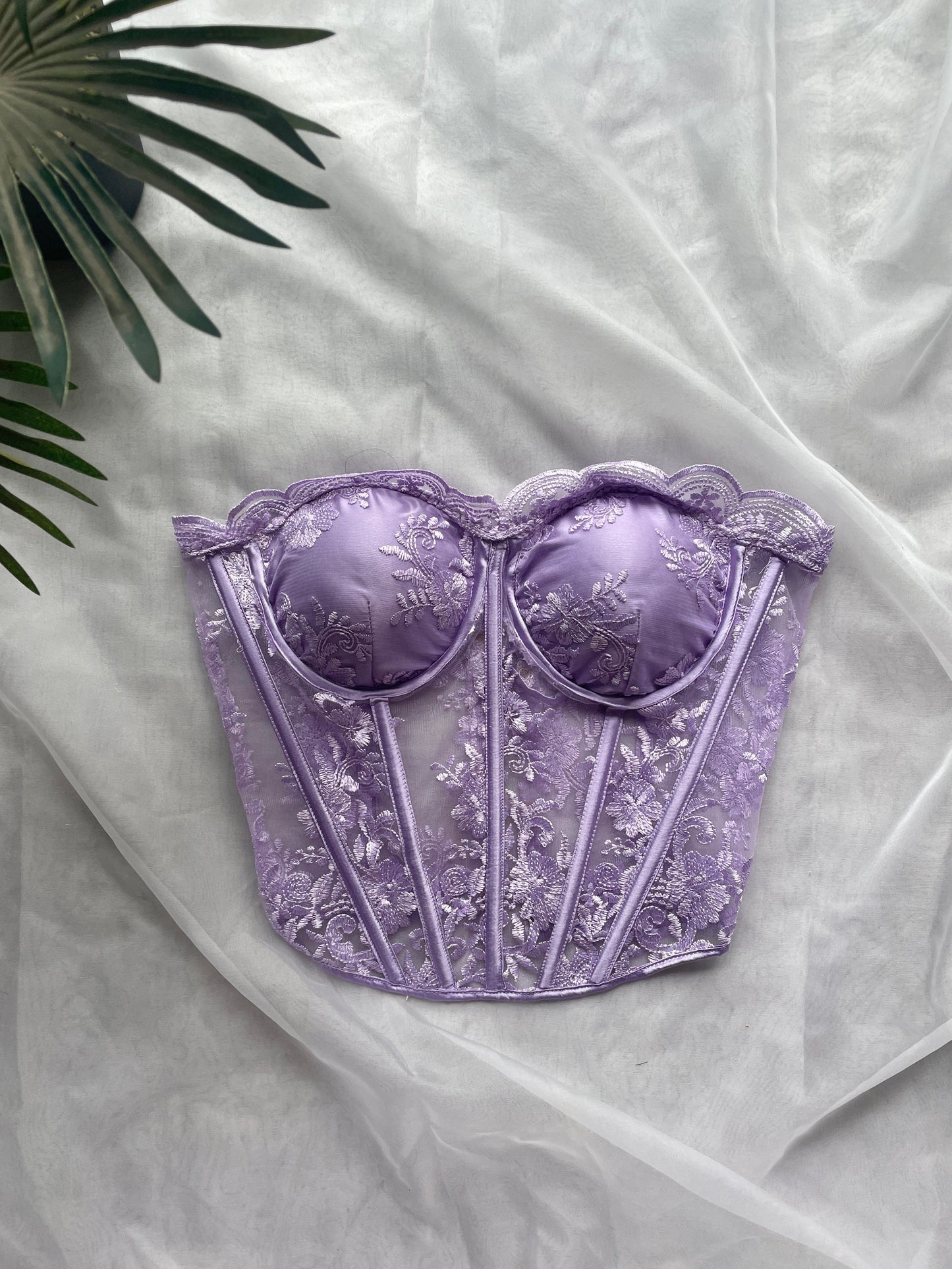 Buttercups lacey corset