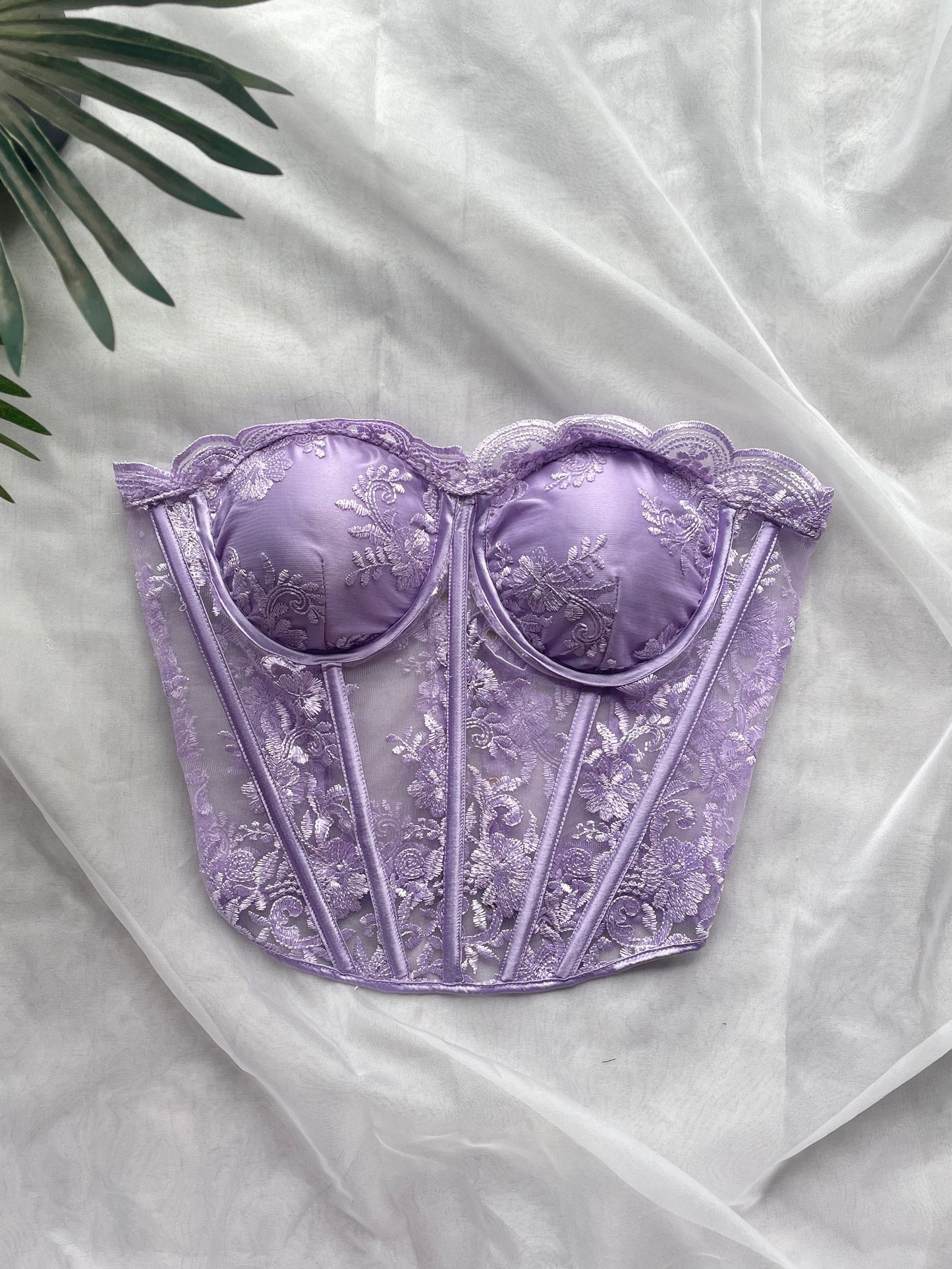 Buttercups lacey corset