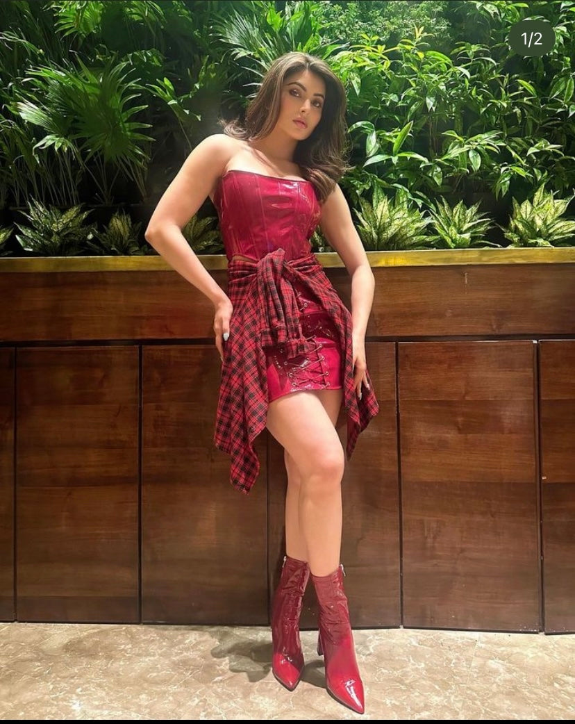 Scarlet co ord set