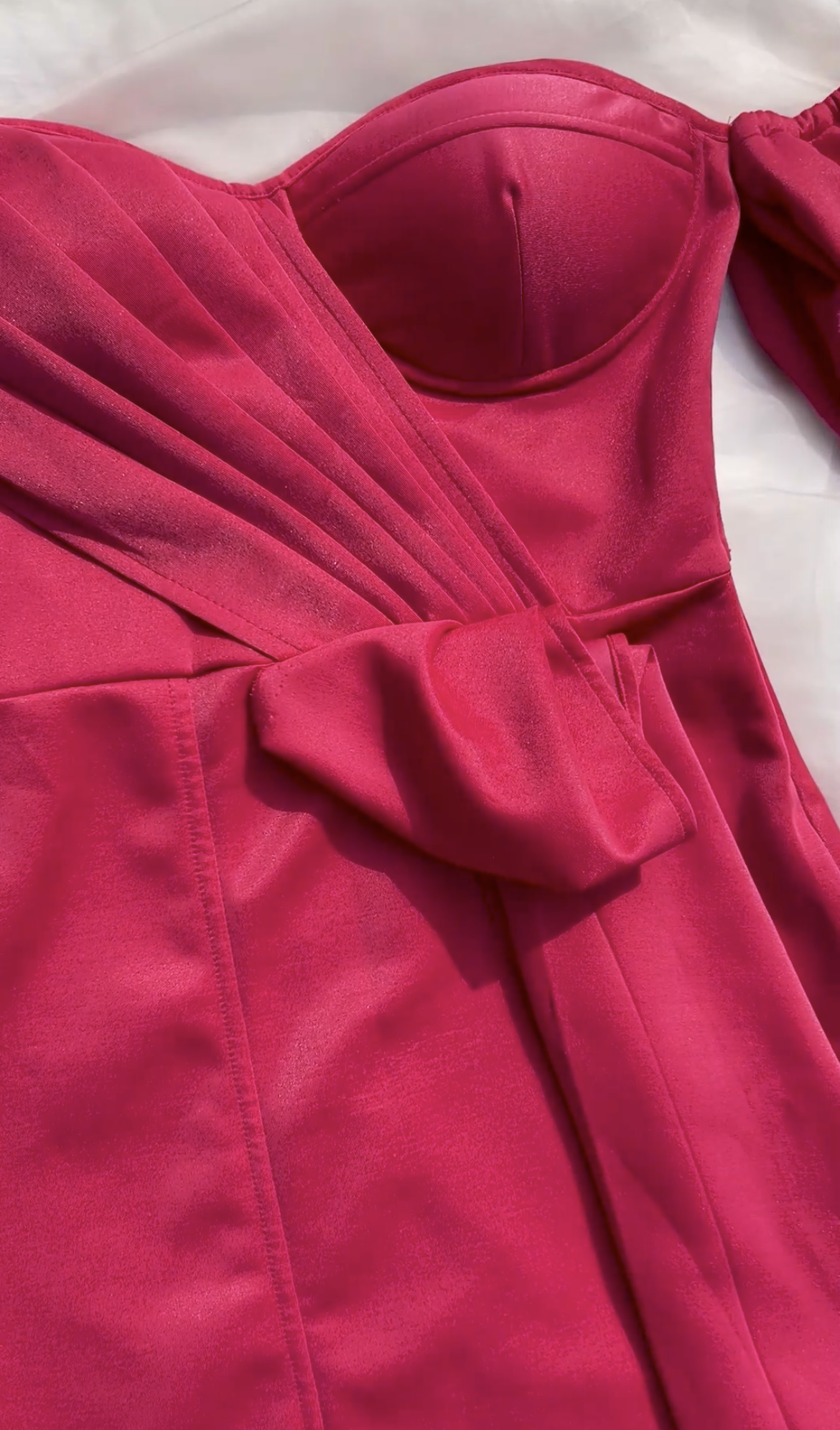 Flamingo Corset Dress