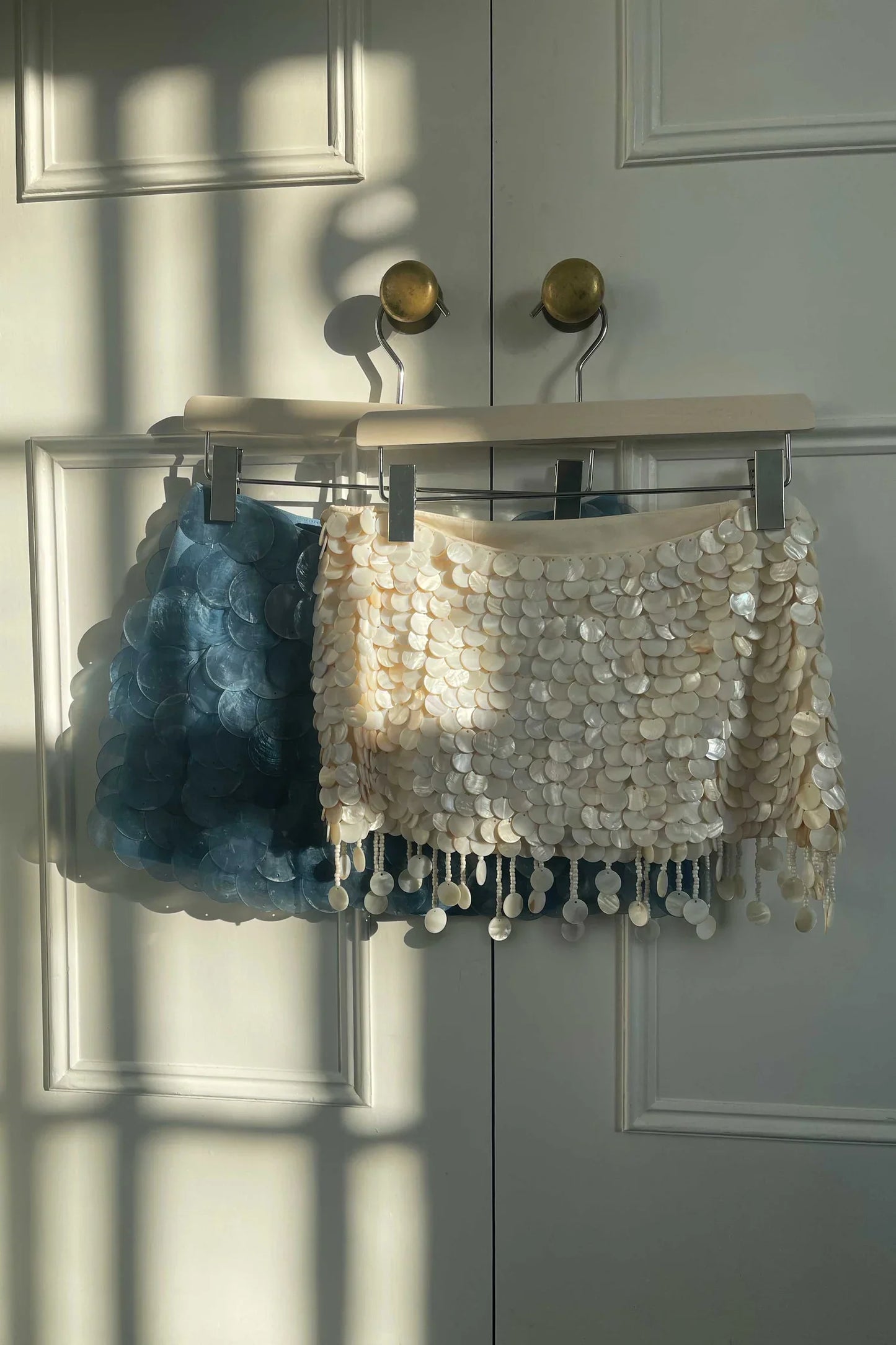 Scale Shell skirt