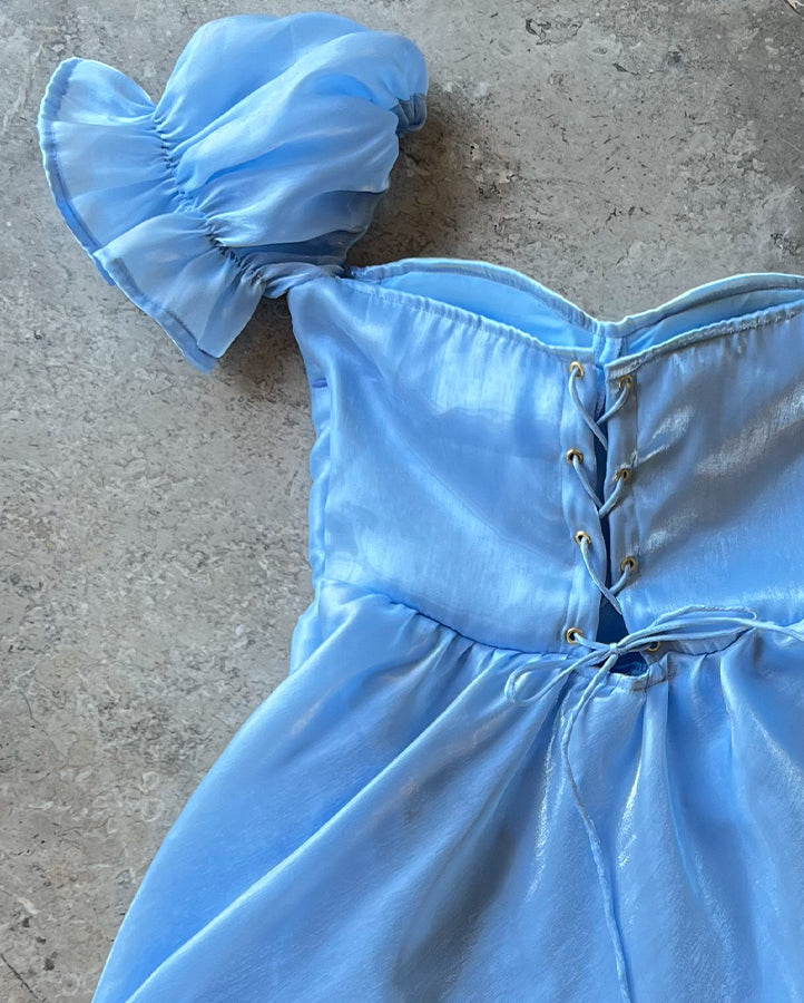 Frozen Gudiya Dress