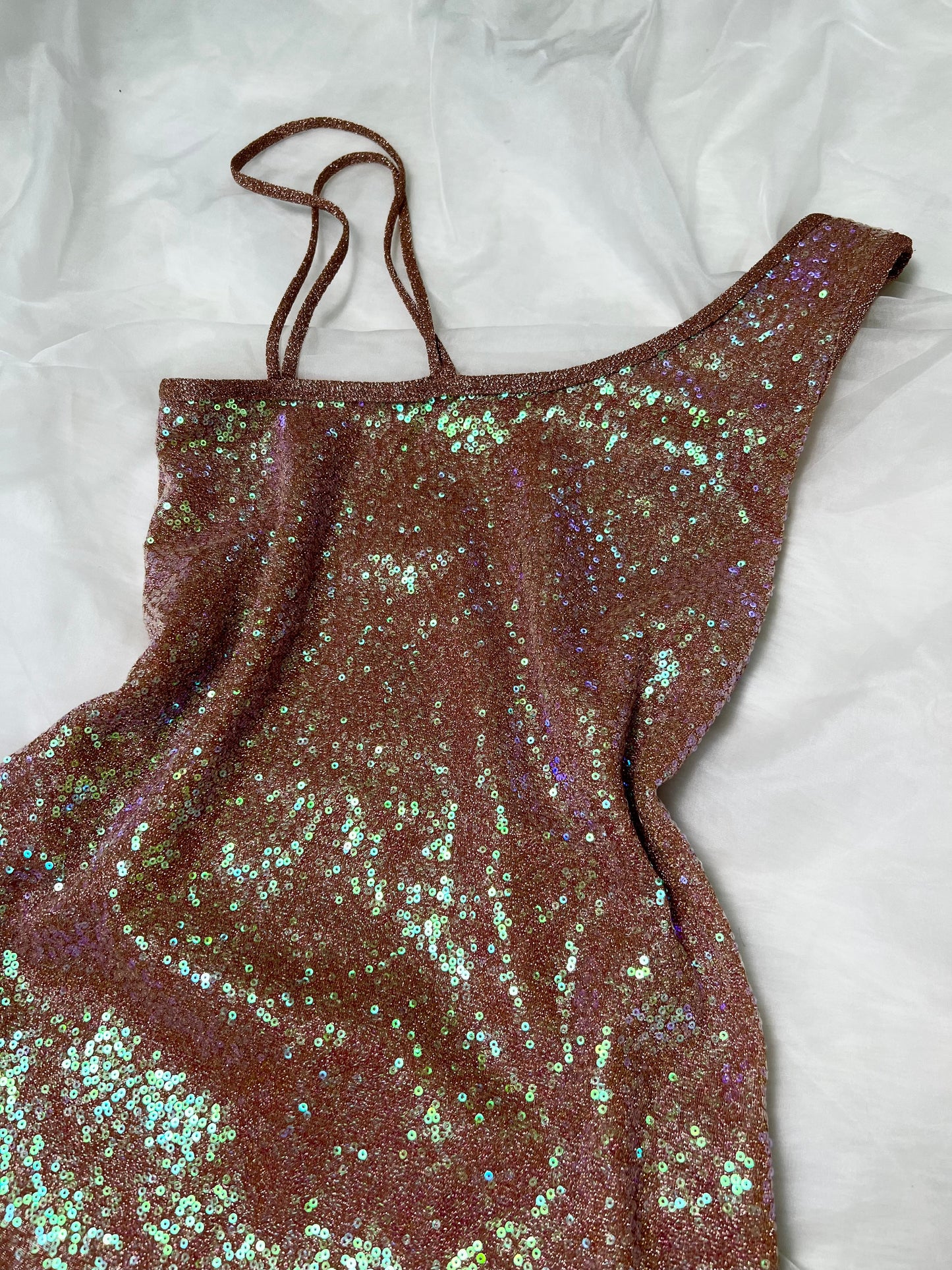 Olivia Sequence Multicolor dress