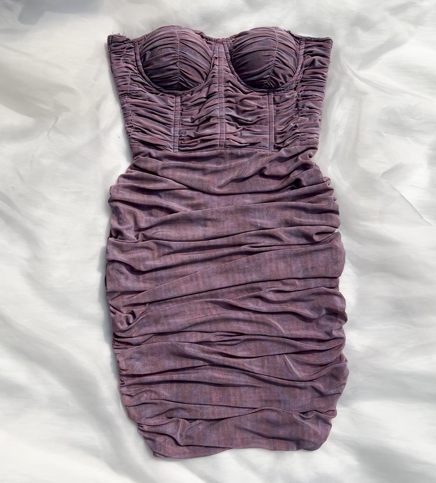 Verona Corset Dress with gloves