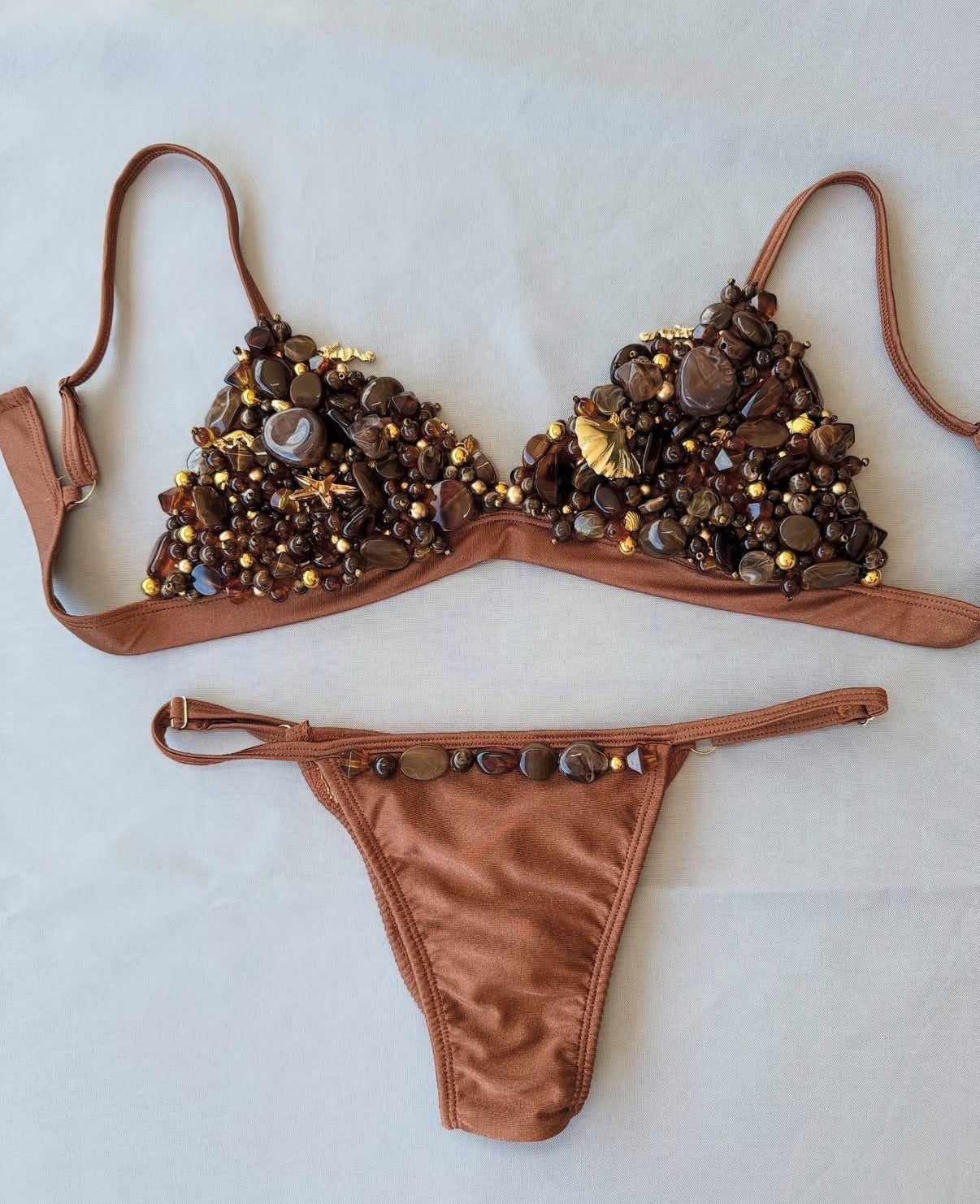 Amber Dune Bikini Set
