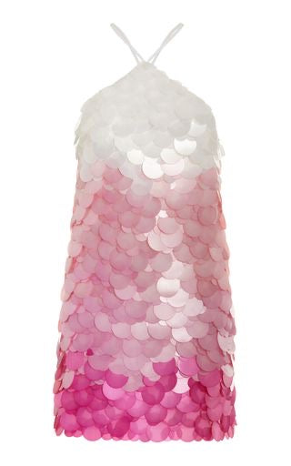 Rosewater Drift Sequin Dress