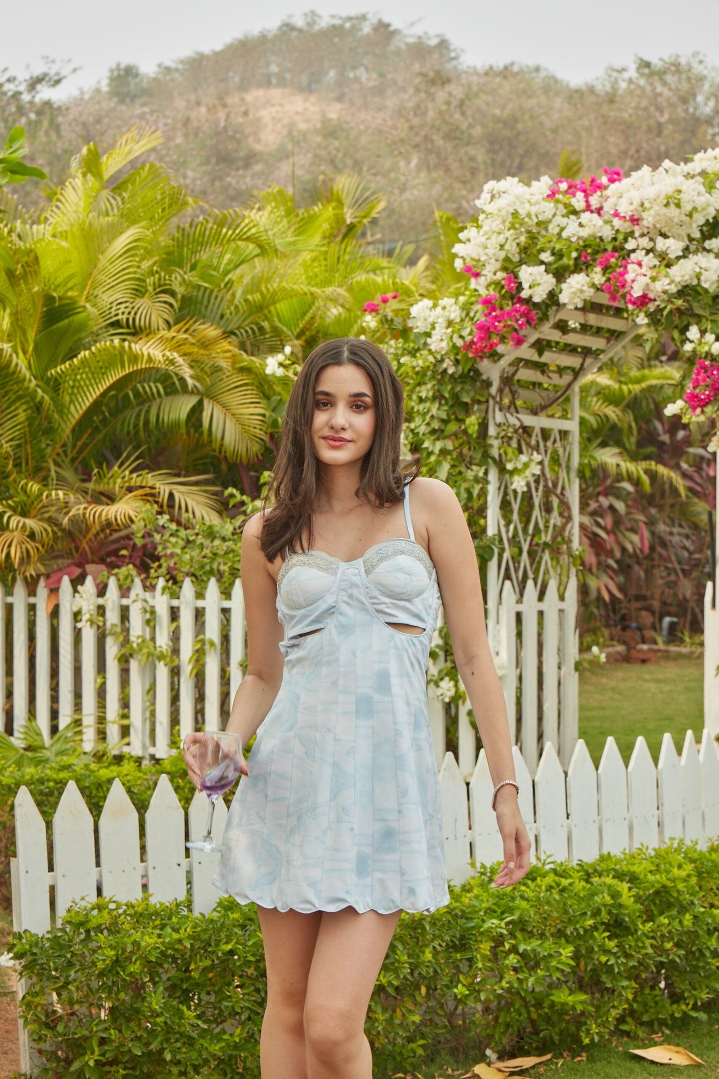 Vivian Printed Scuba Dress
