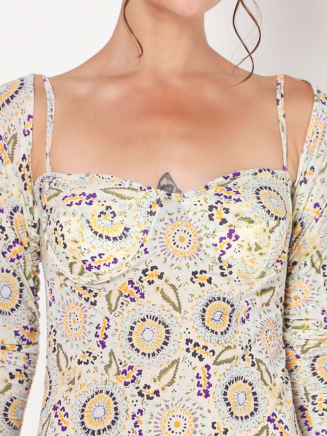 Banana Spring Dress