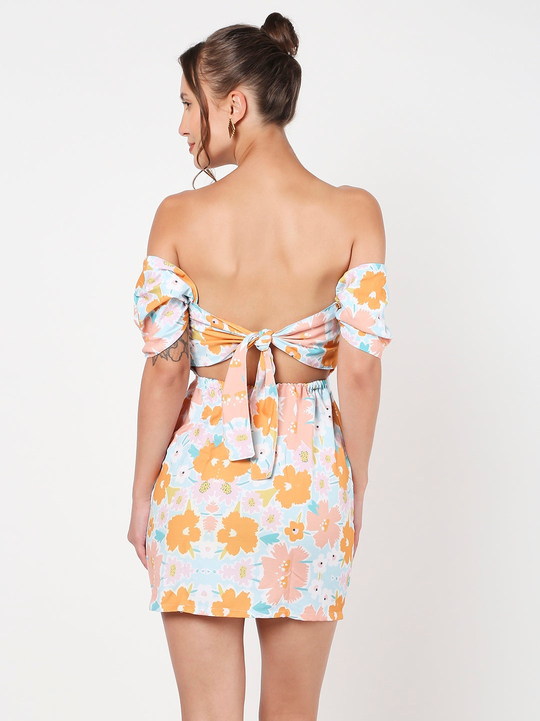 Short Floral Dress