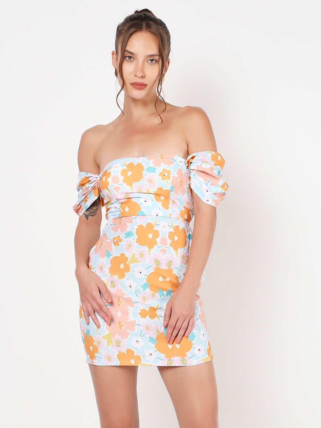 Short Floral Dress