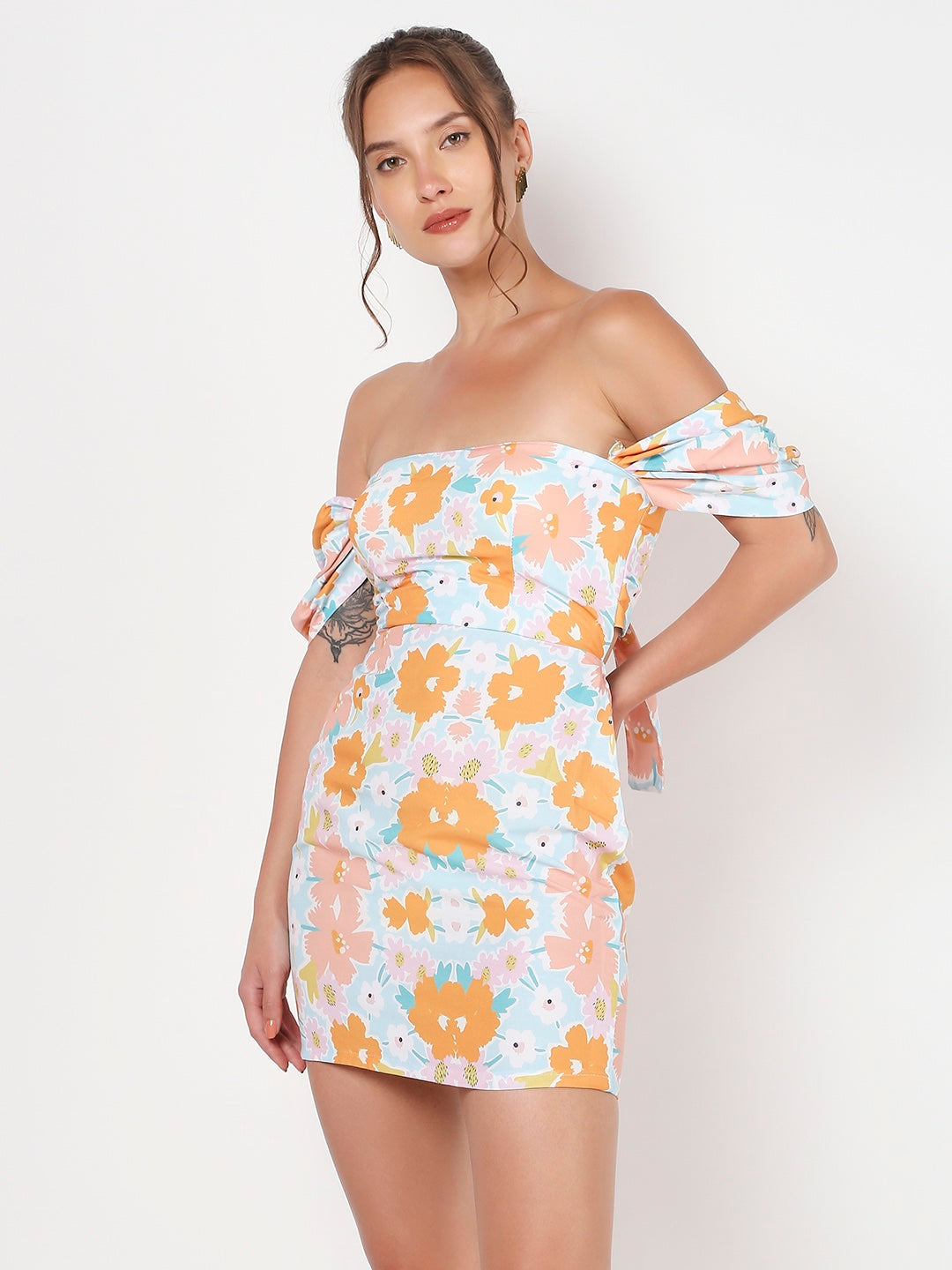 Short Floral Dress