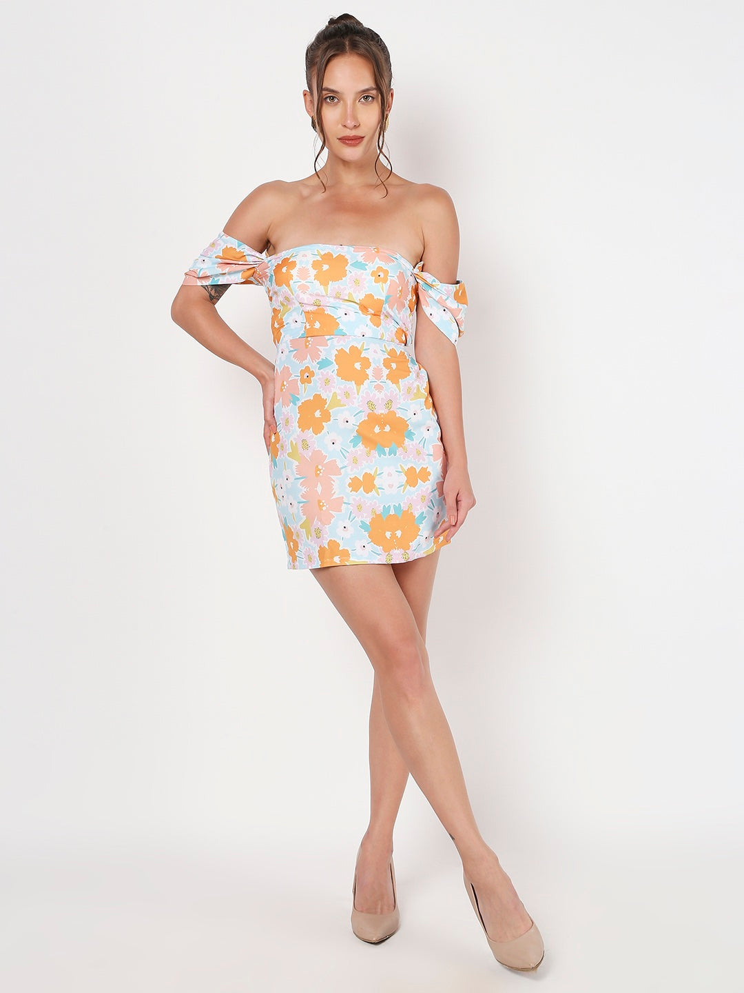 Short Floral Dress