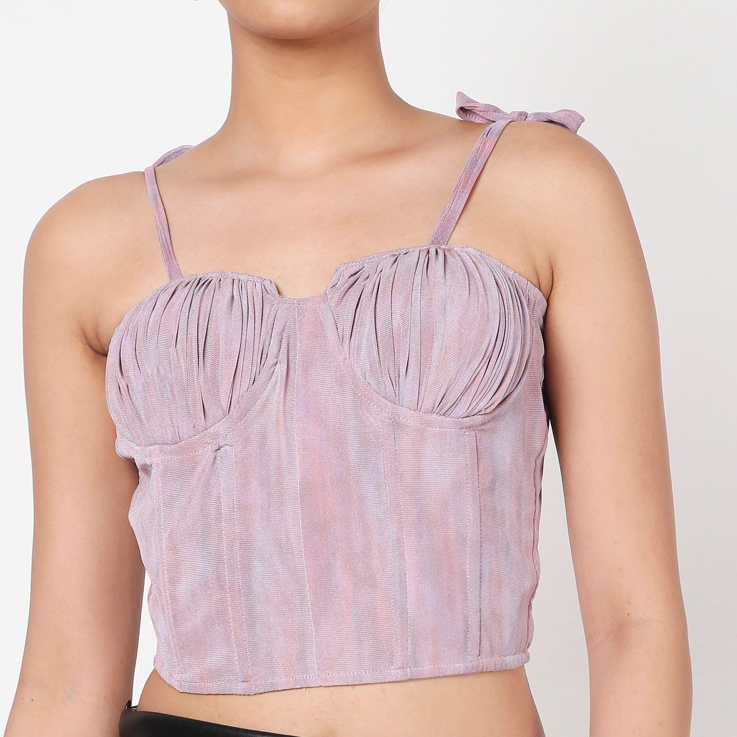Verona Ruched Corset Top