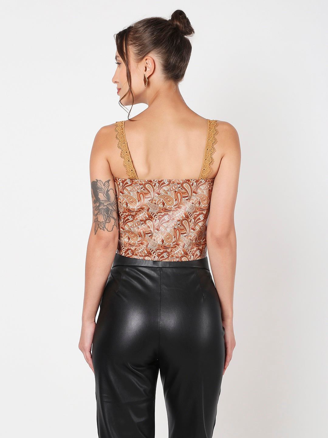 Pasley Print Adriana Corset Top