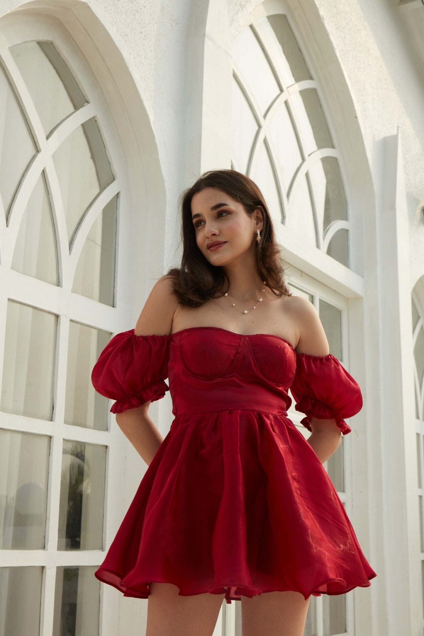 Red Gudiya Dress