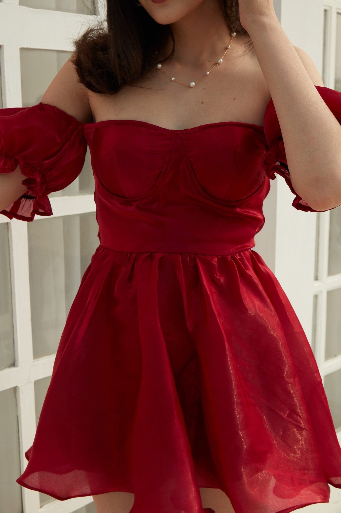 Red Gudiya Dress