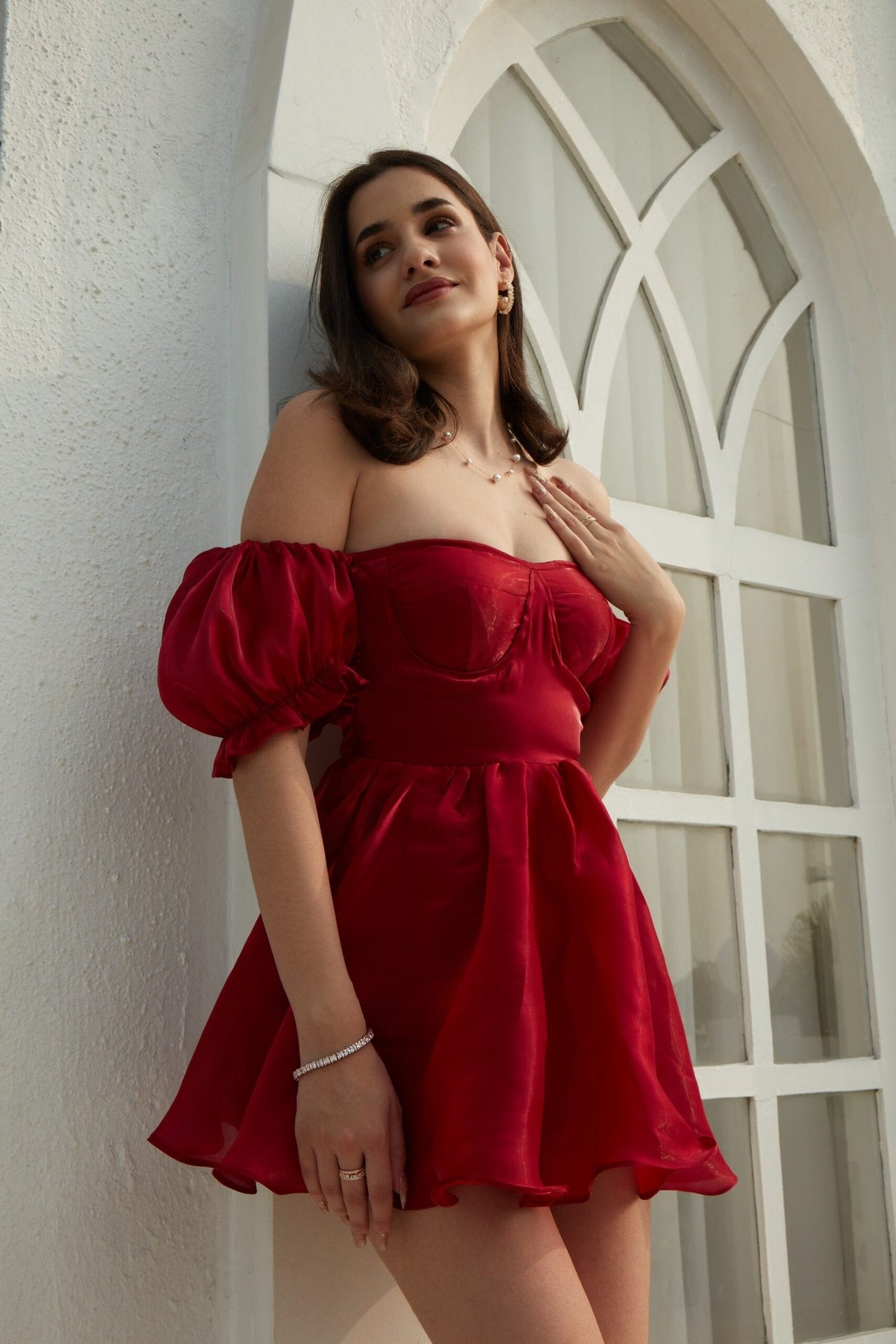 Red Gudiya Dress