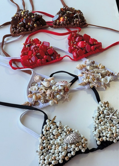 Coral Bikinis (color white)