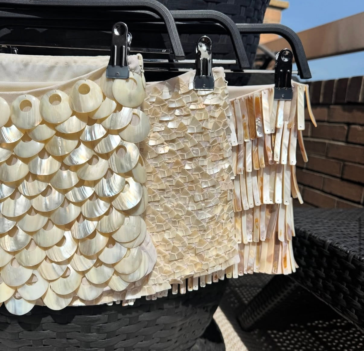 Florida Shell Skirt (rectangle)