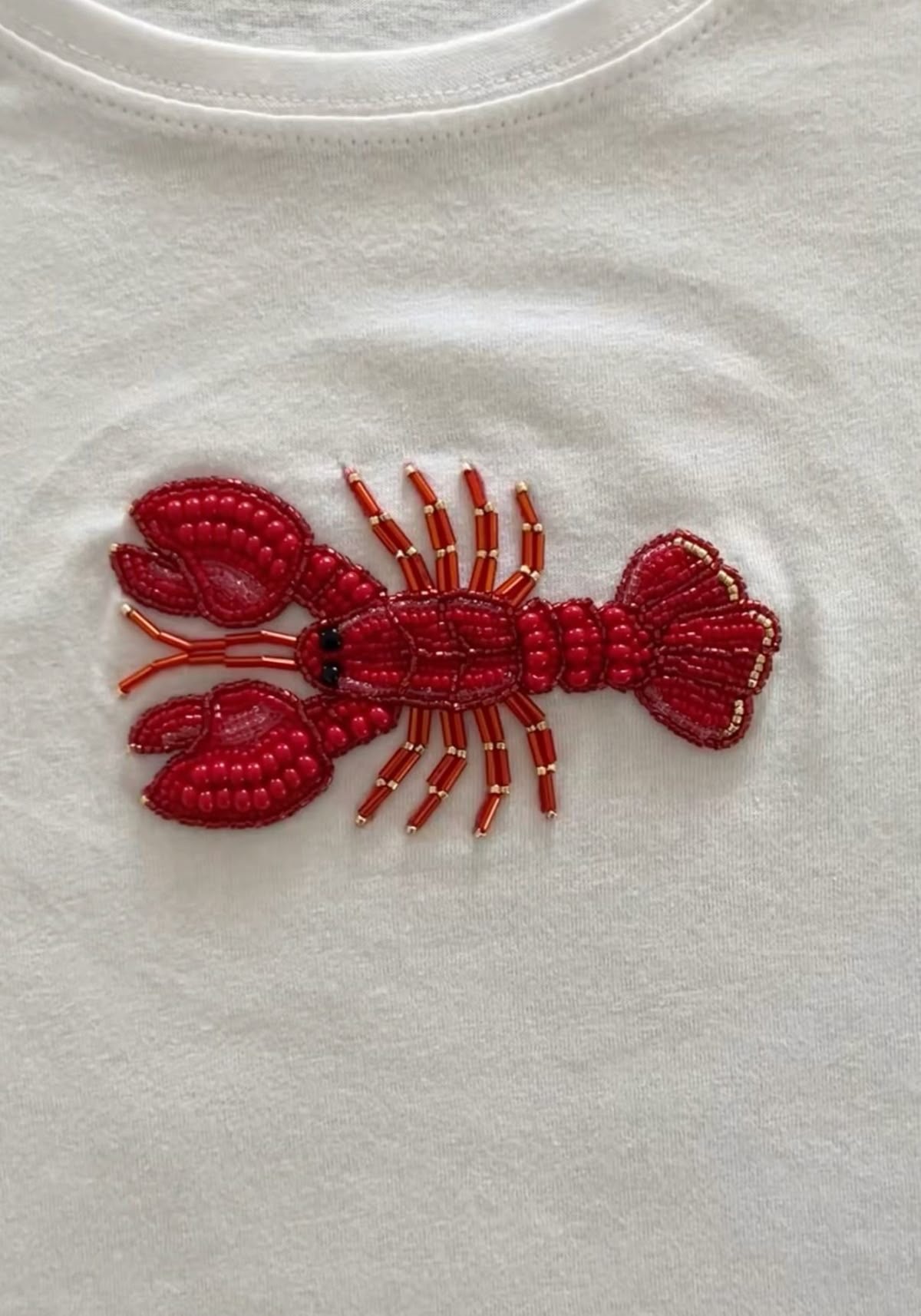Lobster Applique Top