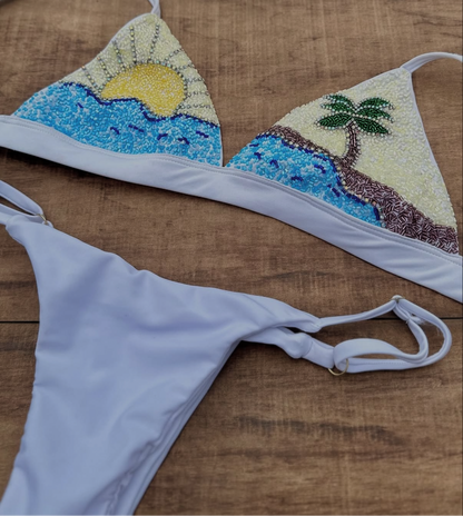 Bahamaś Bikini Set