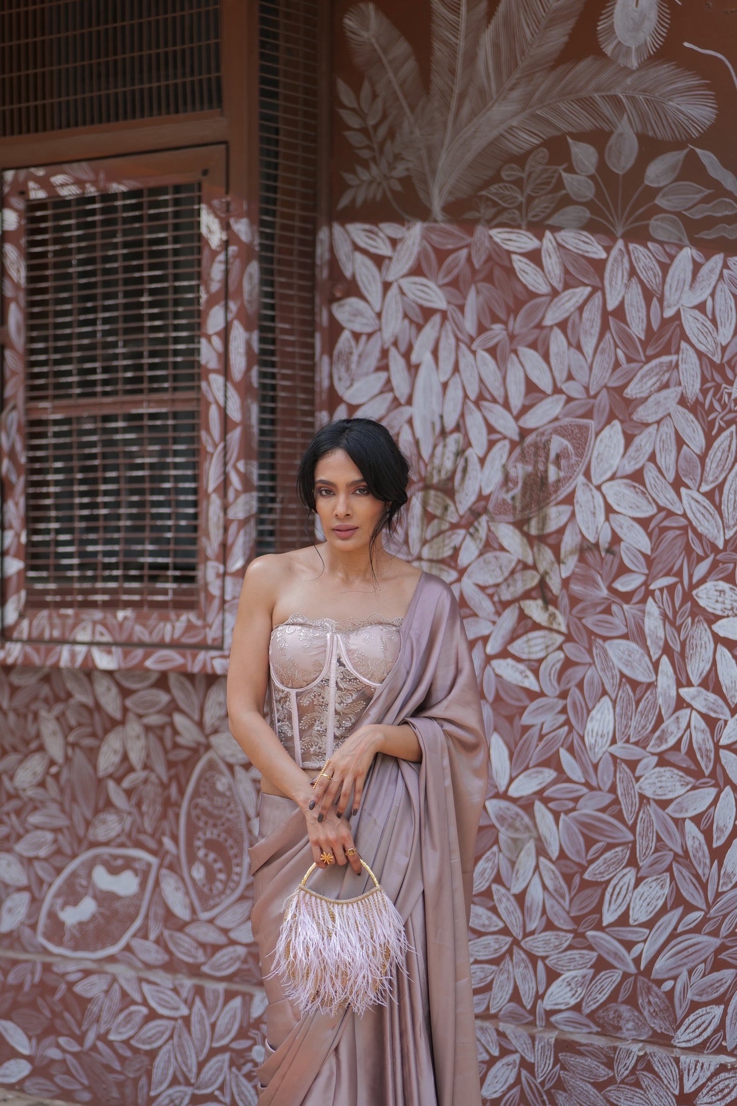 ISHITA MANGAL in our Ballerina corset top