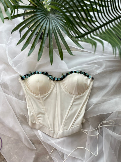 Snow White Corset Top