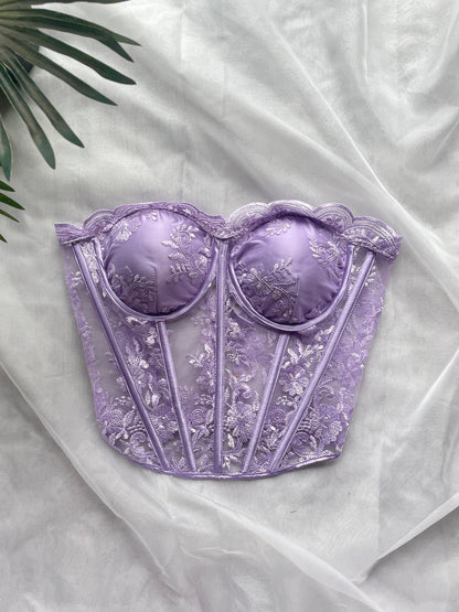 Buttercups lacey corset