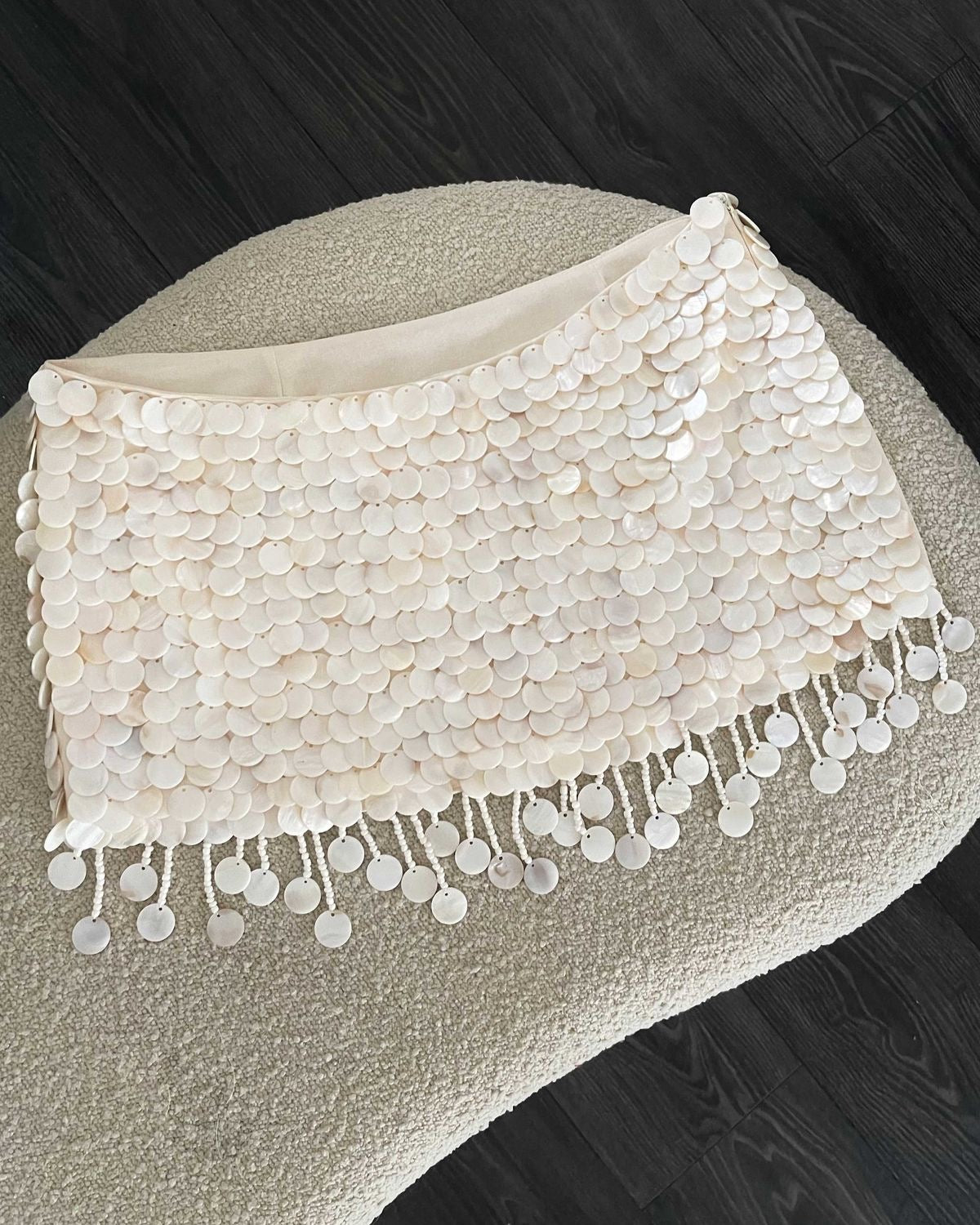 Scale Shell skirt