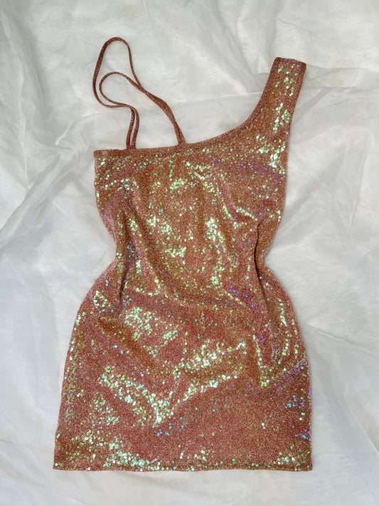 Olivia Sequence Multicolor dress