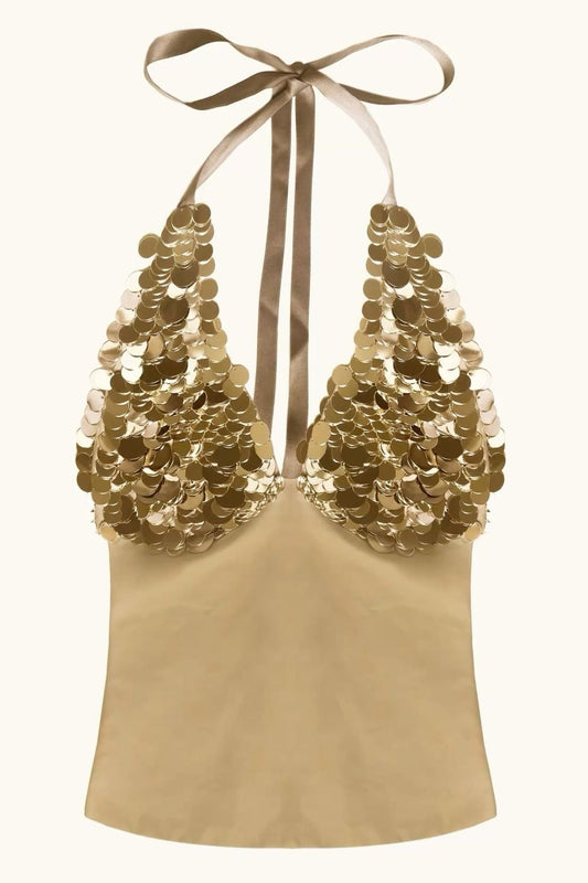SEQUENCE beaded Top