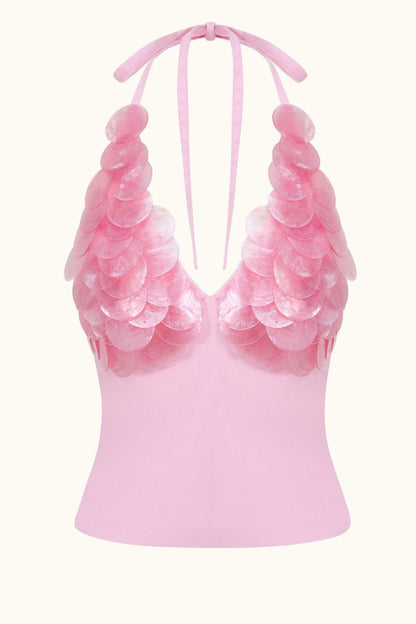 Barbie Shell Skirt and Shell Top