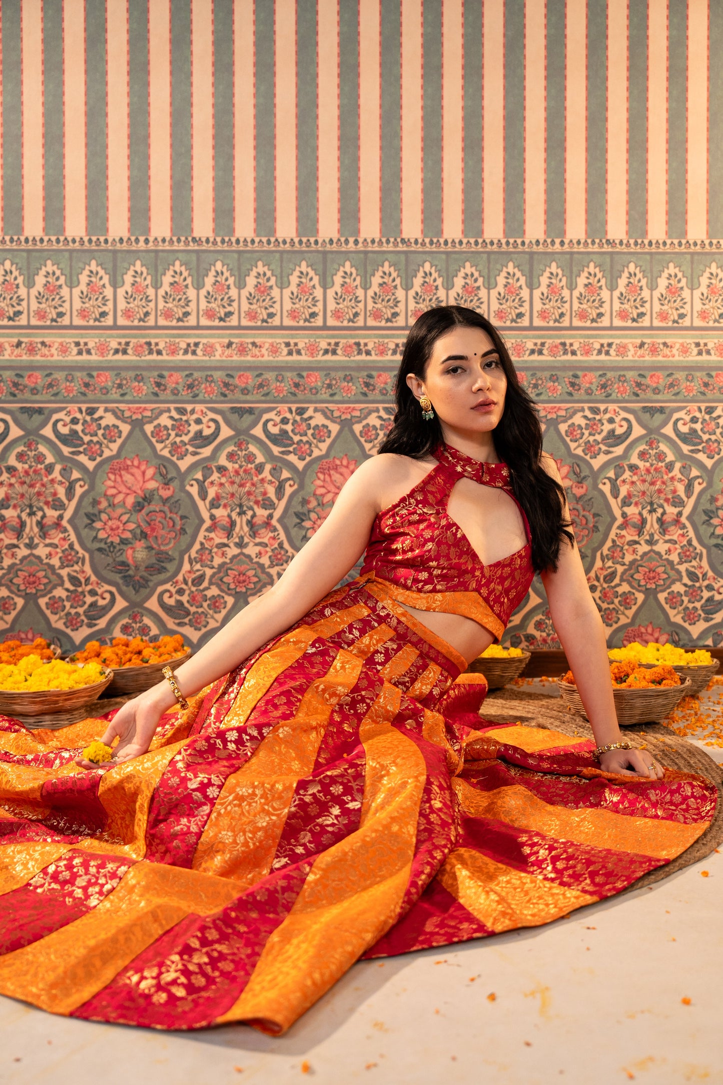 Billo Rani Lehenga Blouse