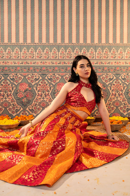 Billo Rani Lehenga Blouse