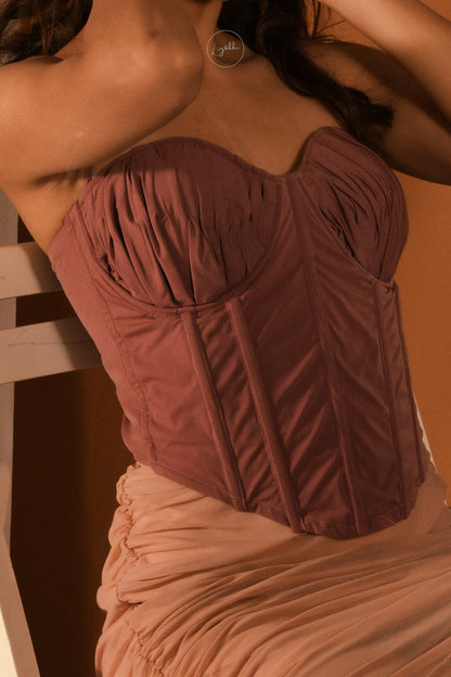 COCO Nude Corset Top