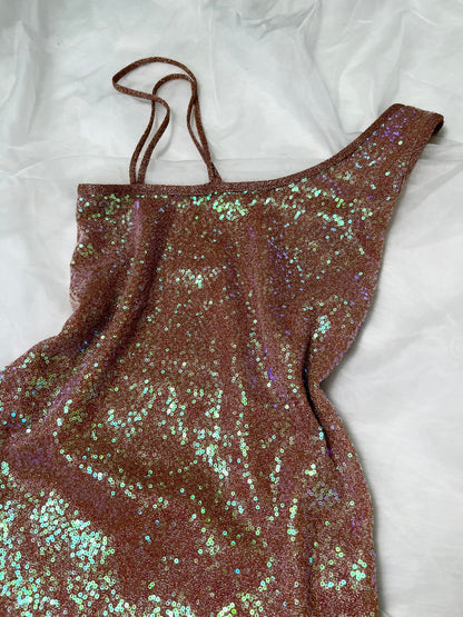 Olivia Sequence Multicolor dress