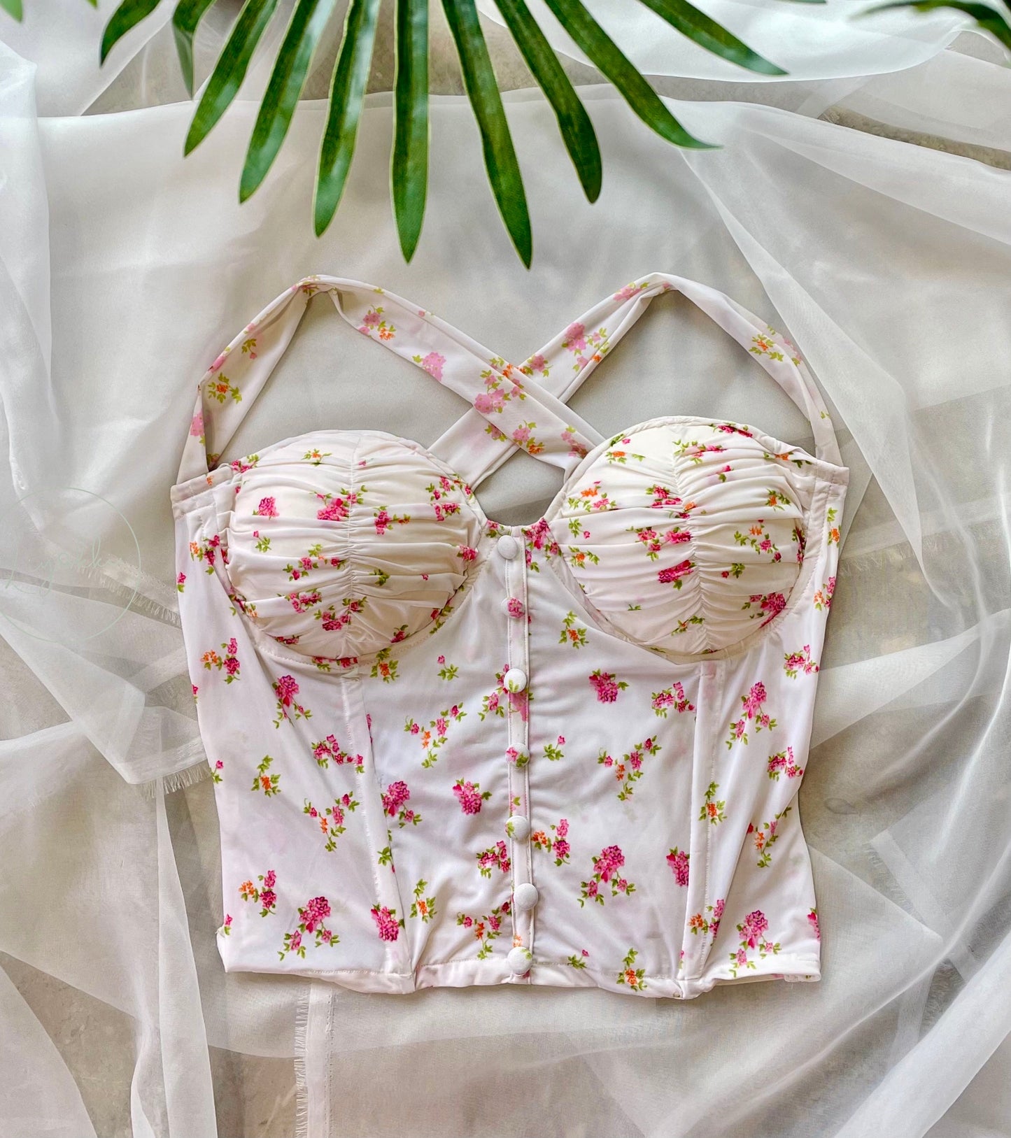 Floral potli
