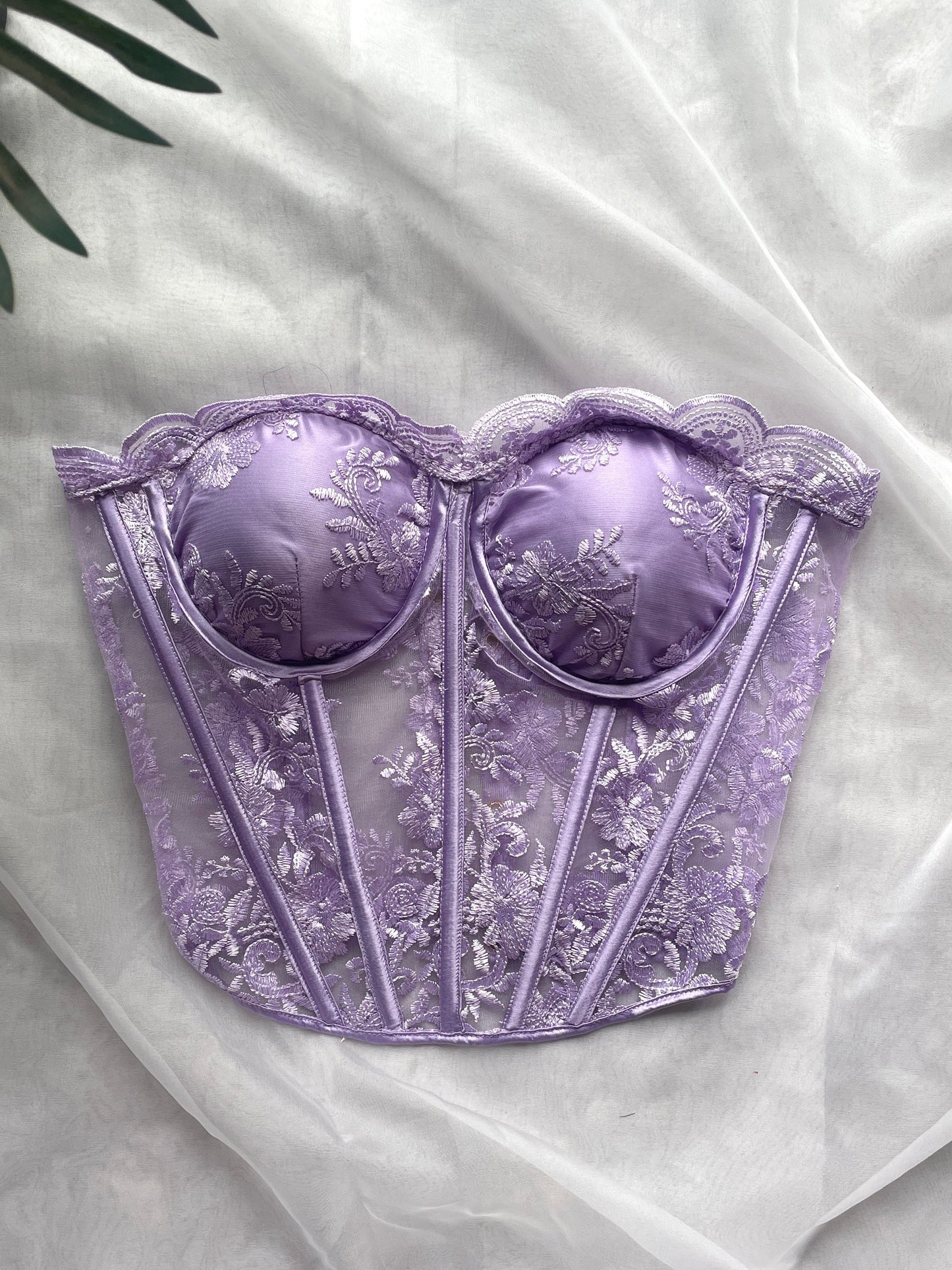 Buttercups lacey corset