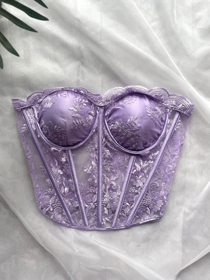 Buttercups lacey corset
