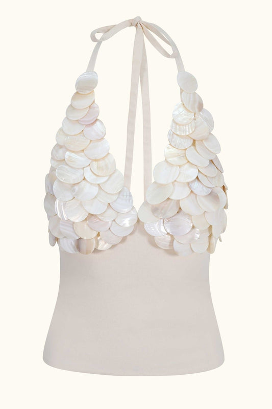 Gloria Shell Top