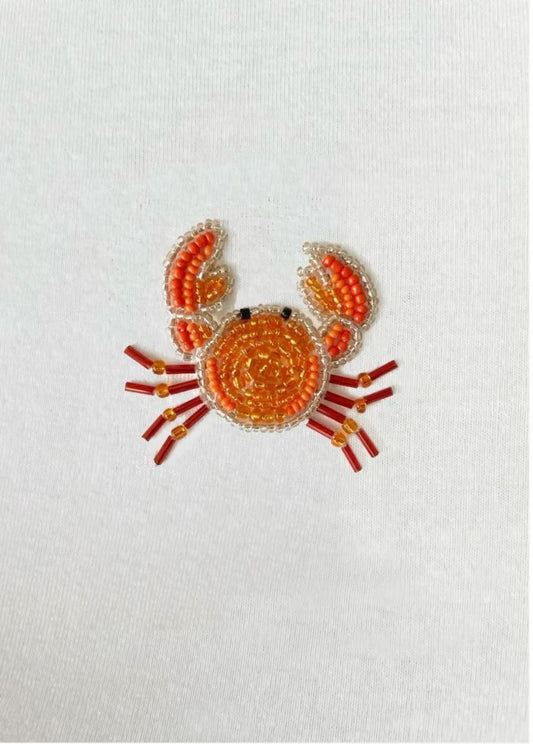 Crab Applique Top
