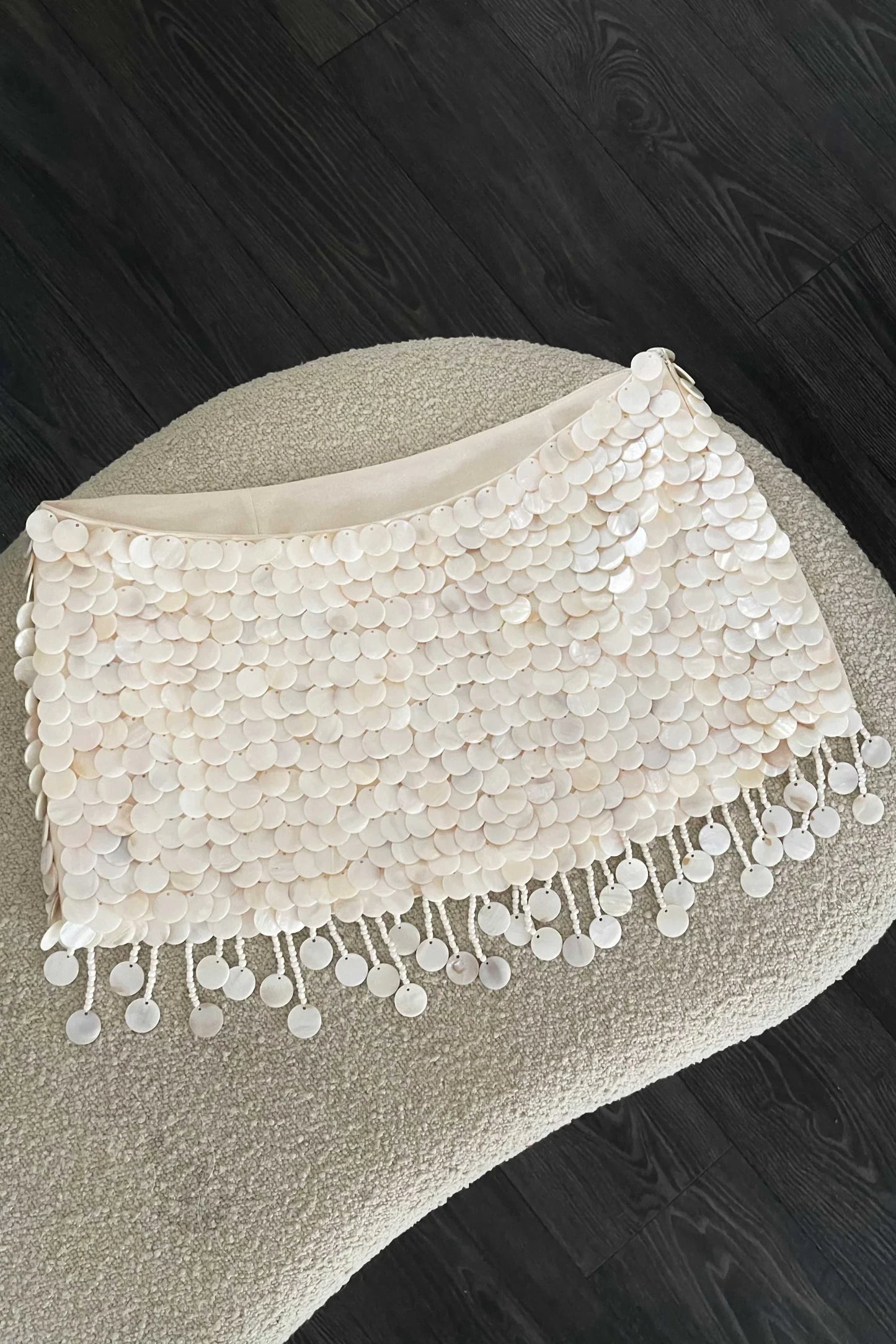 Scale Shell skirt
