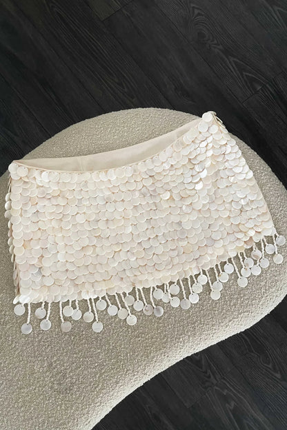 Scale Shell skirt