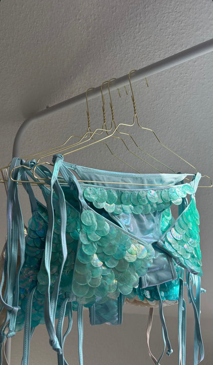 Mermaid bikini set