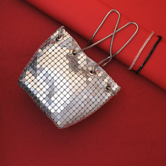Metallic Silver