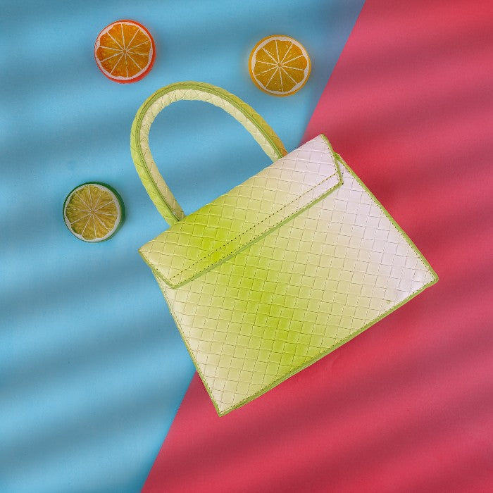 Green Croco Bag