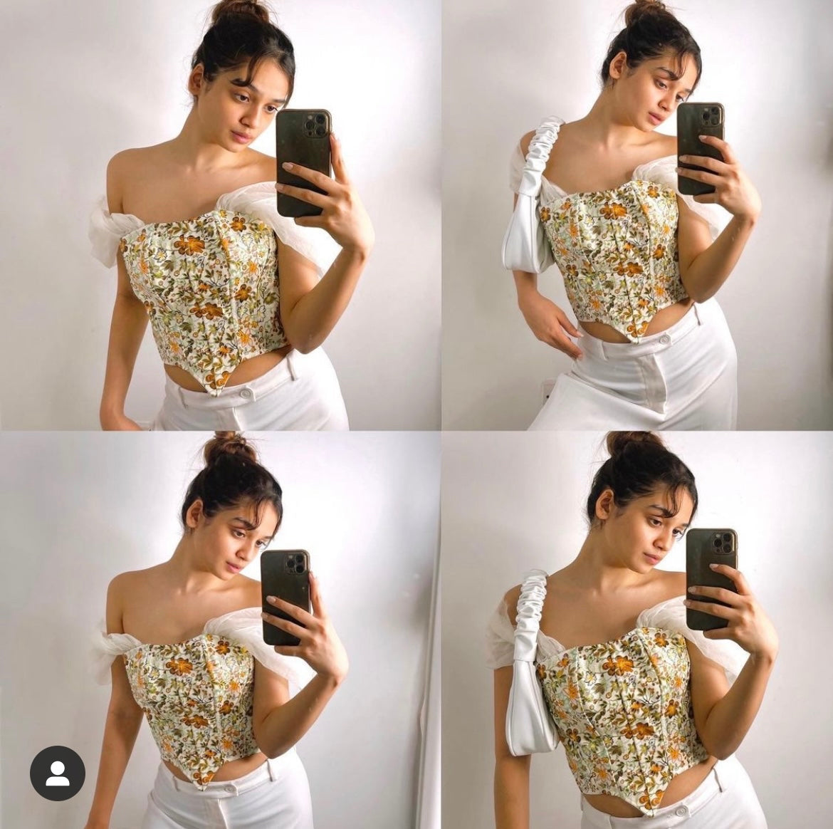 Mimosa corset