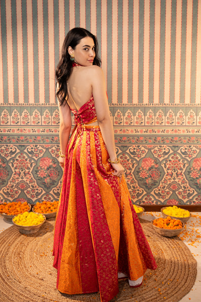 Billo Rani Lehenga Blouse