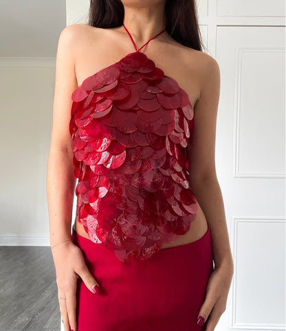 Red Shell Top