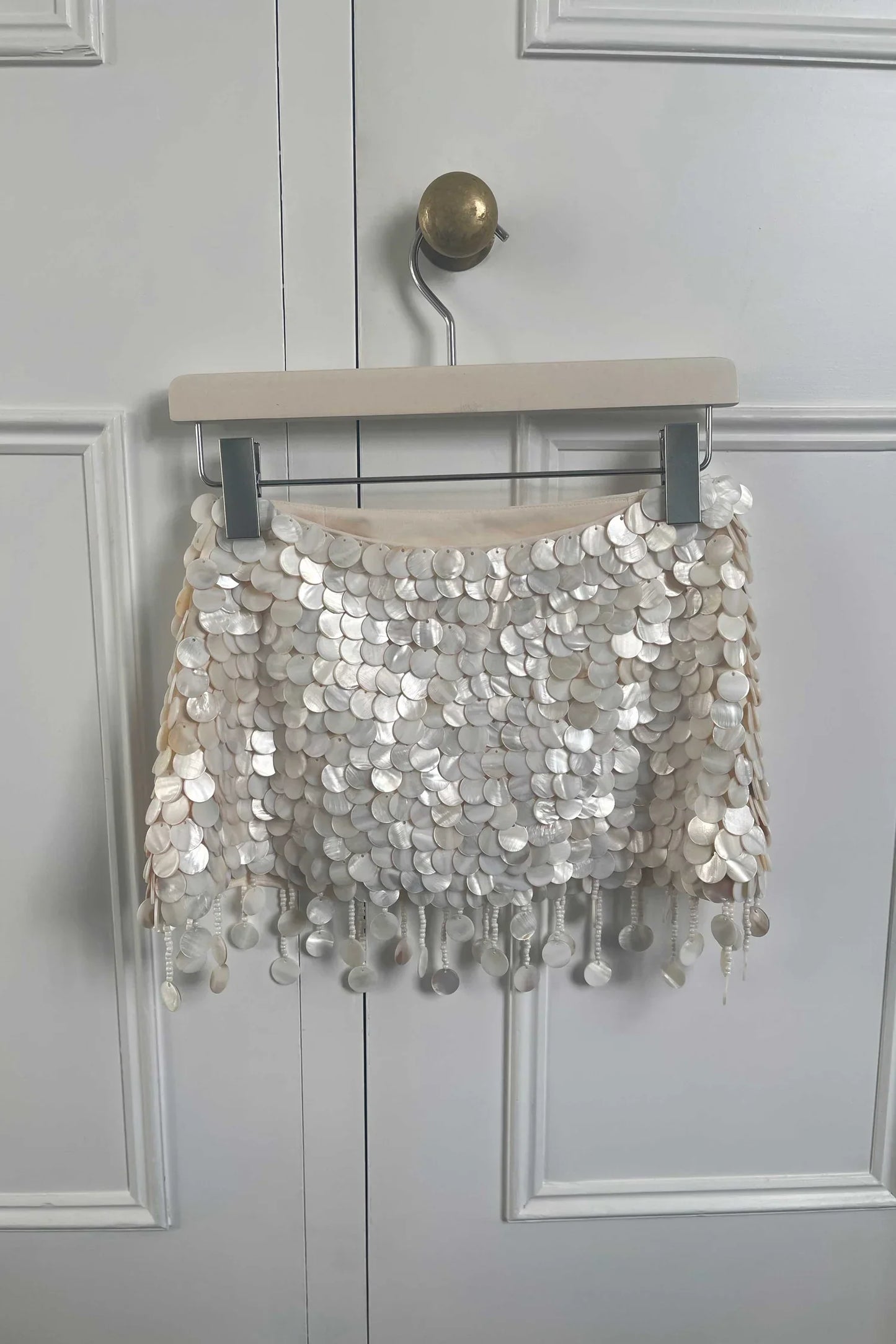 Scale Shell skirt